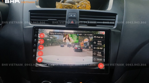 Màn hình DVD Android xe Mazda BT50 2013 - nay | Vitech 